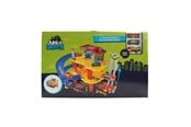 Leketøysbil - Junior Driver Gas Station Playset with 3 vehicles - 507214