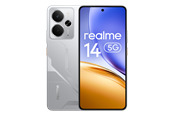Mobiltelefoner - realme 14 5G 256GB/12GB - Mecha Silver - 631011005626