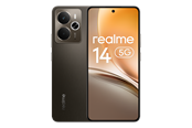 Mobiltelefoner - realme 14 5G 256GB/12GB - Storm Titanium - 631011005627
