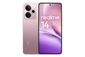 Mobiltelefoner - realme 14 5G 256GB/12GB - Warrior Pink - 631011005815