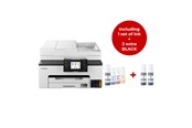 Skriver - Canon MAXIFY GX2050 Value Kit + Extra Ink Multifunksjon - Farge - Blekk - 6171C023