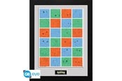 Reklameartikler - ABYstyle - Framed Print First Partner Grid - 30.5 x 40.6 cm - Bilde - PFC3727