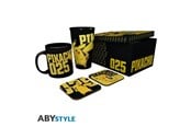 Reklameartikler - ABYstyle - POKEMON Gift Set Glass XXL+Mug+2 Coasters Glow in the dark - Gavepakke - GFB0108