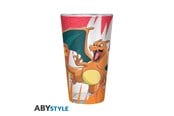 Reklameartikler - ABYstyle - POKEMON Large Glass Premium Charizard - Glass - ABYVER212
