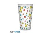 Reklameartikler - ABYstyle - POKEMON Large Glass Pikachu pattern - Glass - ABYVER211