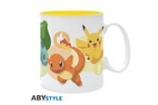 Reklameartikler - ABYstyle - POKEMON Mug Pikachu and starters - Krus - ABYMUGA578