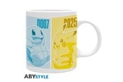 Reklameartikler - ABYstyle - POKEMON Mug Pikachu & Kanto Starters - Krus - ABYMUGA483