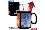 Reklameartikler - ABYstyle - POKEMON Heat Change Mug Evolve King size - Krus - ABYMUGA341