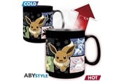 Reklameartikler - ABYstyle - POKEMON Heat Change Mug Eevee King size - Krus - ABYMUGA281