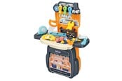 Kreative leker - Junior Home Tool Table Backpack - 505167