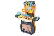 Kreative leker - Junior Home Tool Table Backpack - 505167