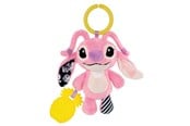 Babyleker - Clementoni Disney Stitch Baby Angel Soft Rattle baby hanging toy - 17937