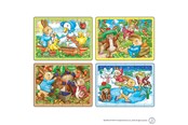 Puslespill - Orchard Peter Rabbit 4-in-a-Box Puzzles - 606004