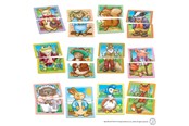 Brettspill & Puslespill - Orchard Peter Rabbit Heads & Tails - 606001