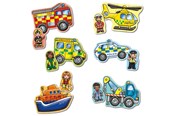 Puslespill - Orchard Rescue Squad Puzzles - 600204