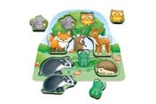 Puslespill - Orchard Woodland Chunky Wooden Puzzle - 600134