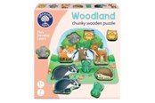 Puslespill - Orchard Woodland Chunky Wooden Puzzle - 600134