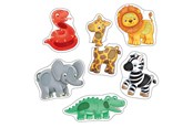 Puslespill - Orchard Match & Feel 2pc Puzzles - 600133