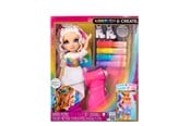 Dukker & Tilbehør - Rainbow High Air Brush & Create Fashion Dolls Purple eyes - 543350