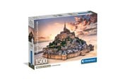 Puslespill - Clementoni Mont Saint-Michel (1500) - 31730