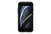 Mobil - Deksel og etui - OtterBox React Apple iPhone SE (3rd/2nd gen)/8/7 Black Crystal - clear/black - 77-80951