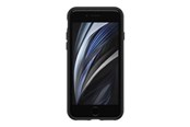 Mobil - Deksel og etui - OtterBox React Apple iPhone SE (3rd/2nd gen)/8/7 Black Crystal - clear/black - ProPack - 77-81039