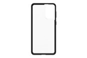 Mobil - Deksel og etui - OtterBox React Samsung Galaxy S21+ 5G Black Crystal - clear/black - ProPack - 77-81576