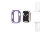 Smartklokke - Tilbehør - OtterBox Exo Edge Apple Watch Series 9/8/7 - 45mm Reset Purple - purple - 77-87553