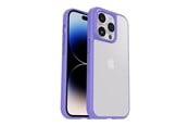 Mobil - Deksel og etui - OtterBox React Apple iPhone 14 Pro Purplexing - clear/purple - ProPack - 77-88895
