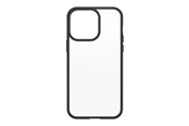 Mobil - Deksel og etui - OtterBox React Apple iPhone 14 Pro Max - Black Crystal - clear/black - ProPack - 77-88899