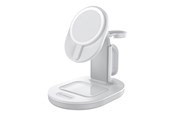 Mobil - Adaptere og ladere - OtterBox Multi-Device Wireless Charging Stand - white_v2 - 78-81157
