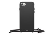 Mobil - Deksel og etui - OtterBox React Necklace Apple iPhone SE (3rd/2nd gen)/8/7 - black - 77-92273