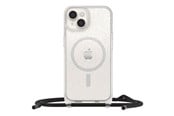 Mobil - Deksel og etui - OtterBox React Necklace MagSafe Apple iPhone 16e/14 Stardust - clear - ProPack - 77-92284