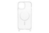 Mobil - Deksel og etui - OtterBox React Necklace MagSafe Apple iPhone 16e/14 Stardust - clear - 77-92281