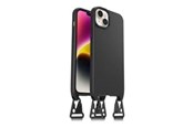 Mobil - Deksel og etui - OtterBox React Necklace MagSafe (lanyard) Apple iPhone 14 Plus - black - ProPack - 77-92288