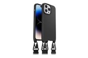 Mobil - Deksel og etui - OtterBox React Necklace MagSafe (lanyard) Apple iPhone 14 Pro Max - black - ProPack - 77-92300