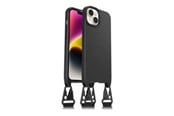 Mobil - Deksel og etui - OtterBox React Necklace MagSafe (lanyard) Apple iPhone 16e/14 - black - ProPack - 77-92282