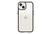 Mobil - Deksel og etui - OtterBox React Apple iPhone 15 Black Crystal - clear/black - ProPack - 77-92799