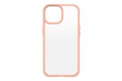 Mobil - Deksel og etui - OtterBox React Apple iPhone 15 Peach Perfect - clear/peach - ProPack - 77-92814