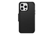 Mobil - Deksel og etui - OtterBox Strada MagSafe Apple iPhone 15 Pro Max Shadow - black - ProPack - 77-93814