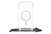 Mobil - Deksel og etui - OtterBox React Necklace MagSafe Apple iPhone 15 Stardust - clear - 77-93595