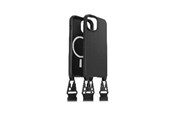 Mobil - Deksel og etui - OtterBox React Necklace MagSafe (lanyard) Apple iPhone 15 Pro Max - black - ProPack - 77-93588