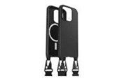 Mobil - Deksel og etui - OtterBox React Necklace MagSafe (lanyard) Apple iPhone 15 Pro - black - ProPack - 77-93576