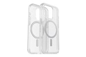 Mobil - Deksel og etui - OtterBox Symmetry Clear MagSafe Apple iPhone 15 Pro Stardust - clear - 77-93034