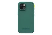 Mobil - Deksel og etui - OtterBox Fre MagSafe Apple iPhone 15 Pro Max Pine - green - 77-93430