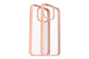 Mobil - Deksel og etui - OtterBox React Apple iPhone 15 Pro Max Peach Perfect - clear/peach - ProPack - 77-92795