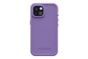 Mobil - Deksel og etui - OtterBox Fre MagSafe Apple iPhone 15 Rule of Plum - purple - 77-93440