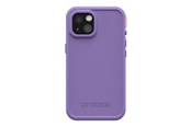 Mobil - Deksel og etui - OtterBox Fre MagSafe Apple iPhone 15 Pro Rule of Plum - purple - 77-93407