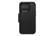Mobil - Deksel og etui - OtterBox Strada MagSafe Apple iPhone 15 Pro Shadow - black - 77-93560