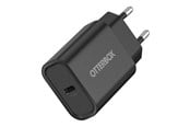 Mobil - Adaptere og ladere - OtterBox Standard EU Wall Charger 20W - 1X USB-C 20W USB-PD Black - 78-81338